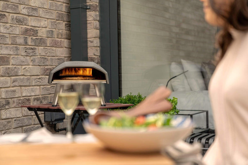 Ooni Ooni Koda 12" Gas Propane Pizza Oven UU-P06A00 Propane / Black UU-P06A00 Countertop Pizza Oven 5060568341217