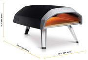 Ooni Ooni Koda 12" Gas Propane Pizza Oven UU-P06A00 Propane / Black UU-P06A00 Countertop Pizza Oven 5060568341217