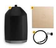 Ooni Ooni Koda 12" Gas Propane Pizza Oven UU-P06A00 Propane / Black UU-P06A00 Countertop Pizza Oven 5060568341217