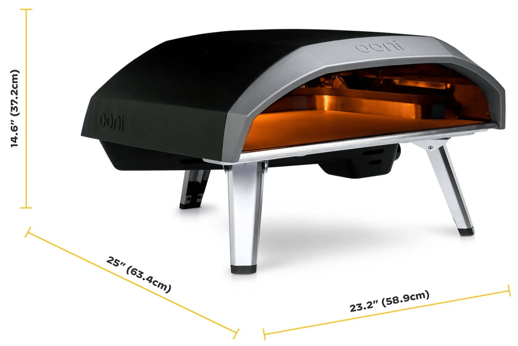 Ooni Koda 16" Gas Portable Pizza Oven UU-P1B800 —1