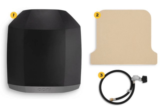 Ooni Ooni Koda 16" Gas Portable Pizza Oven UU-P0AB00 Gas / Black UU-P0AB00 Countertop Pizza Oven 5060568342924