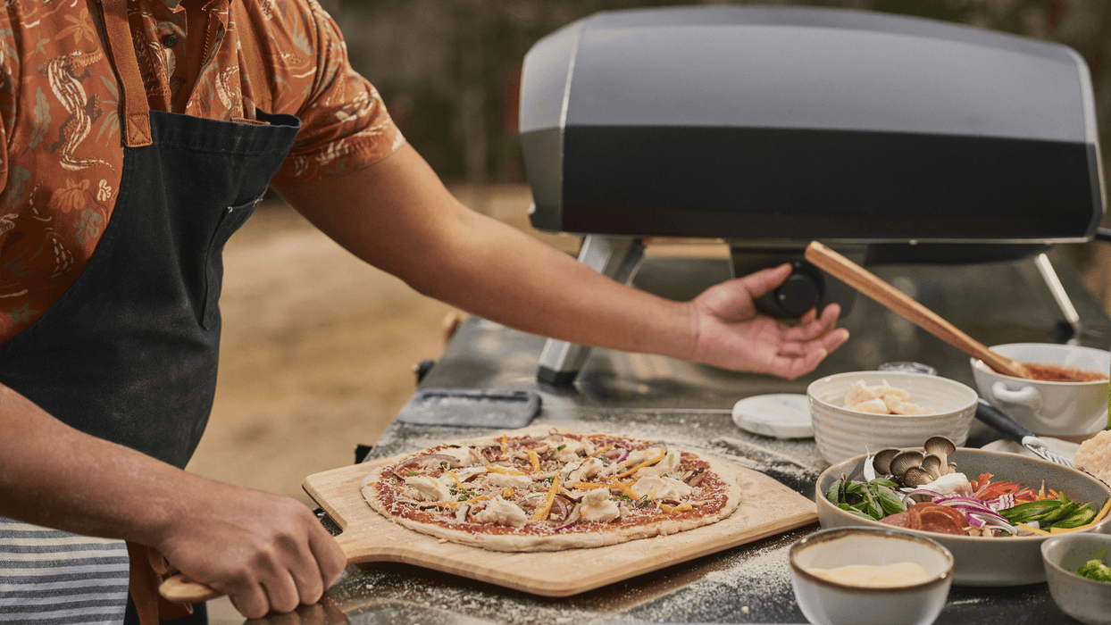 Ooni Ooni Koda 2 Pro Gas Powered Pizza Oven Black / Propane UU-P2DB00 Pizza Oven UU-P2DB00