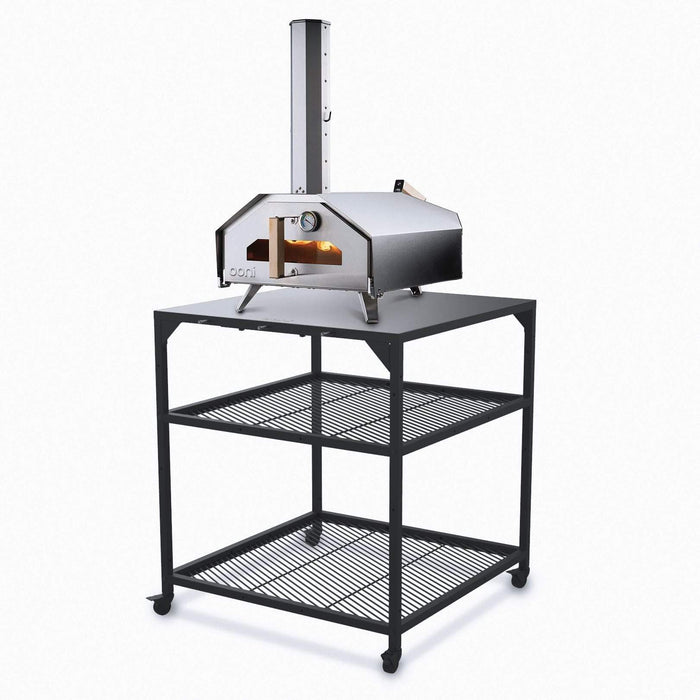 Ooni Ooni Large Stainless Steel Modular Table UU-P0AC00 Accessory Pizza