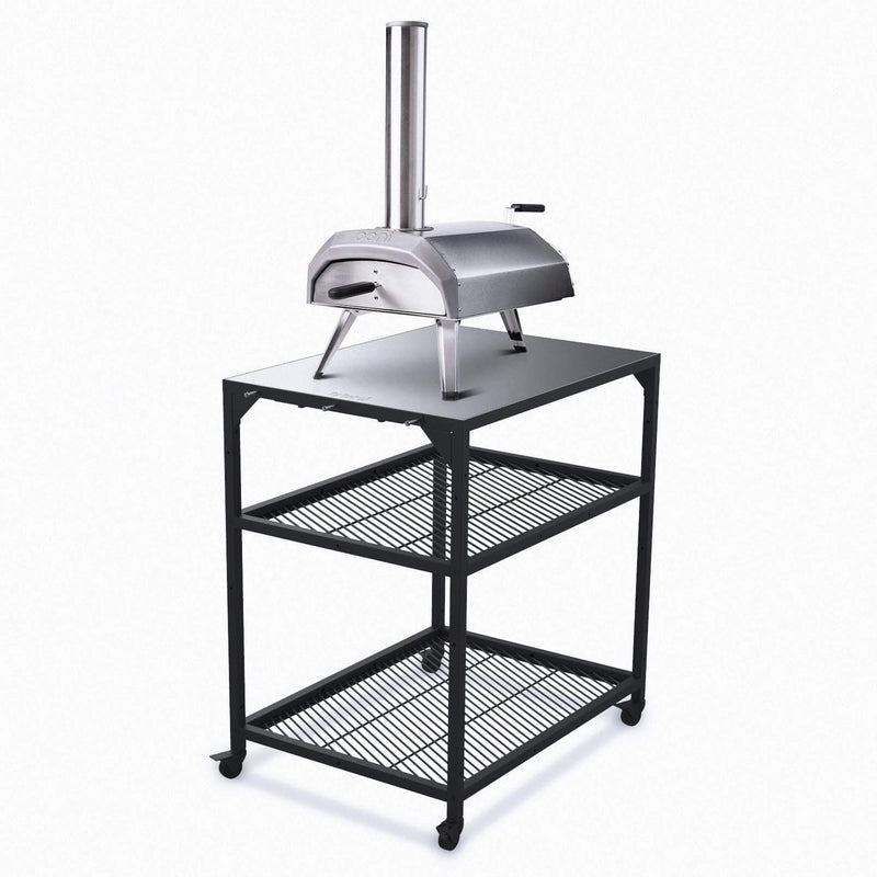 Ooni Ooni Modular Table Medium - Rectangular UU-P09700 Accessory Cart & Table