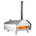 Ooni Ooni Pro 16 Multi-Fuel Pizza Oven Pellet | Wood | Propane | Charcoal / Stainless Steel UU-P08100 Countertop Pizza Oven