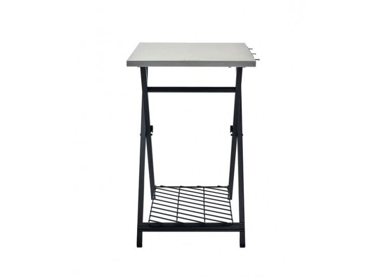 Ooni Ooni Stainless Steel Folding Table (23"W X 27.5"D X 35.5"H) UU-P1F400 UU-P1F400 Accessory Cart & Table