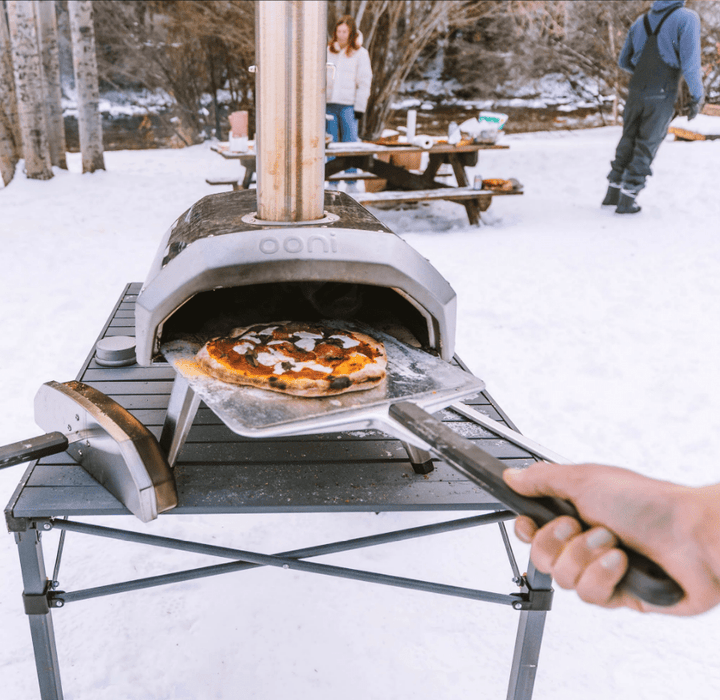 Ooni Ooni Stainless Steel Pizza Peel 16" UU-P0B000 Accessory Pizza