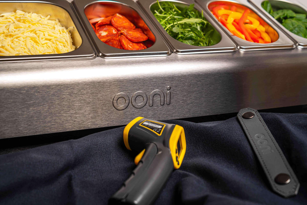 Ooni Ooni Stainless Steel Topping Station UU-P0CE00 Accessory Pizza