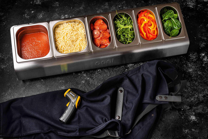 Ooni Ooni Stainless Steel Topping Station UU-P0CE00 Accessory Pizza