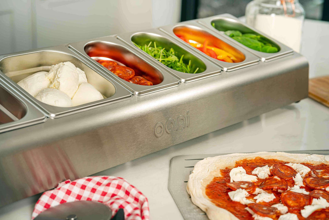 Ooni Ooni Stainless Steel Topping Station UU-P0CE00 Accessory Pizza