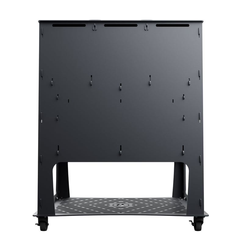 Oven Brothers Oven Brothers "BIG BRO" Outdoor Wood Fired Cooking & Pizza Oven BB1001 Wood / Black BB1001 Freestanding Pizza Oven 628678792135
