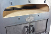 Oven Brothers Oven Brothers "BIG BRO" Outdoor Wood Fired Cooking & Pizza Oven BB1001 Wood / Black BB1001 Freestanding Pizza Oven 628678792135