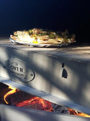 Oven Brothers Oven Brothers "BIG BRO" Outdoor Wood Fired Cooking & Pizza Oven BB1001 Wood / Black BB1001 Freestanding Pizza Oven 628678792135
