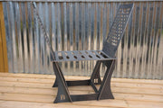 Oven Brothers Oven Brothers Firewood Storage Rack  - Carbon Steel OBFSR Accessory Outdoor Fireplace 628678792159
