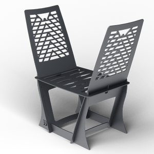 Oven Brothers Firewood Storage Rack  - Carbon Steel