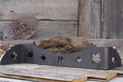 Oven Brothers Oven Brothers Log Holder - Carbon Steel OBLH Accessory Side Shelves & Table 628678792166