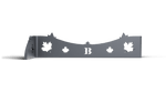 Oven Brothers Log Holder - Carbon Steel