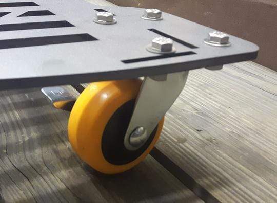 Oven Brothers Oven Brothers "Original BRO" Outdoor Wood Fired Cooking & Pizza Oven OB1001 Wood / Black OB1001 Freestanding Pizza Oven 628678792005