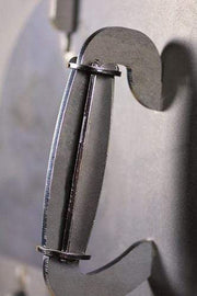 Oven Brothers Oven Brothers "Original BRO" Outdoor Wood Fired Cooking & Pizza Oven OB1001 Wood / Black OB1001 Freestanding Pizza Oven 628678792005