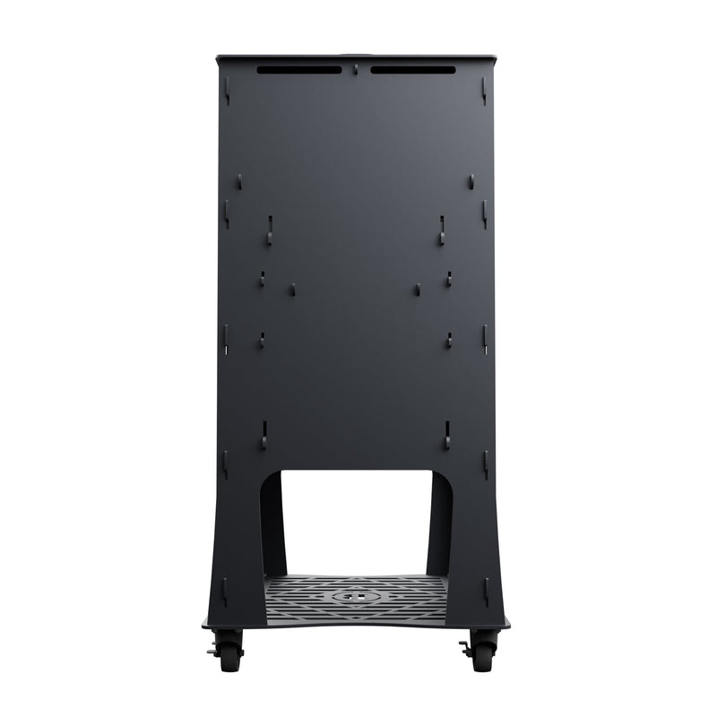 Oven Brothers Oven Brothers "Original BRO" Outdoor Wood Fired Cooking & Pizza Oven OB1001 Wood / Black OB1001 Freestanding Pizza Oven 628678792005