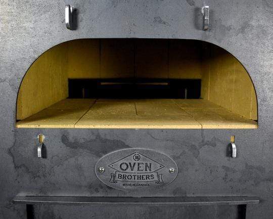 Oven Brothers Oven Brothers "Original BRO" Outdoor Wood Fired Cooking & Pizza Oven OB1001 Wood / Black OB1001 Freestanding Pizza Oven 628678792005