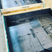 Oven Brothers Oven Brothers "Original BRO" Outdoor Wood Fired Cooking & Pizza Oven OB1001 Wood / Black OB1001 Freestanding Pizza Oven 628678792005