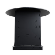 Oven Brothers Oven Brothers The Iron Fuoco 42" Grill Table Wood / Black OBIFFT Freestanding Wood Griddle 628678792173