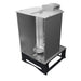 Oven Brothers Oven Brothers The Original Joint Rotisserie Standalone Wood / Stainless Steel OBRS Countertop Charcoal Grill 628678792197