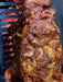 Oven Brothers Oven Brothers The Original Joint Rotisserie Standalone Wood / Stainless Steel OBRS Countertop Charcoal Grill 628678792197