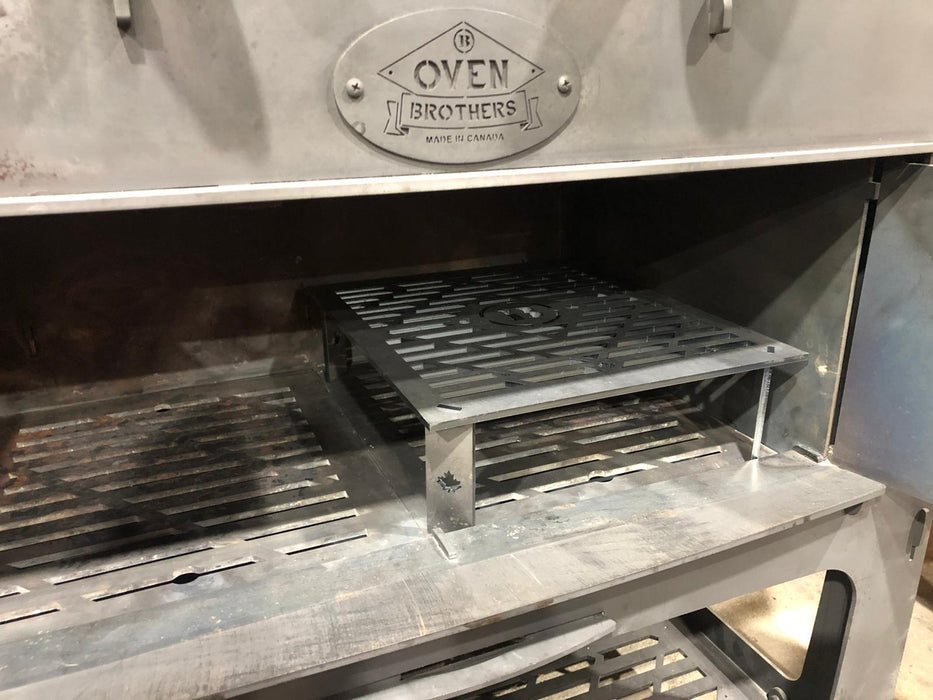 Oven Brothers Oven Brothers Twin Grill - Carbon Steel OBTWIN Accessory Grill Rack & Roaster 628678792142