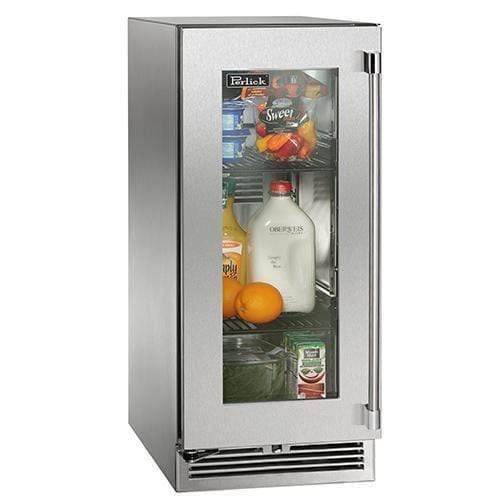 Perlick Perlick 15" Outdoor Refrigerator Hinge Right / Panel-Ready Glass Door / No HP15RO-4-4R Refrigerators