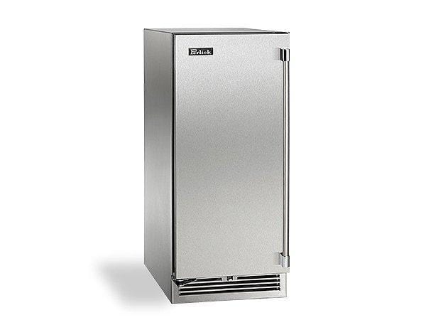 Perlick Perlick 15" Outdoor Refrigerator Hinge Right / Stainless Steel Solid Door / No HP15RO-4-1R Refrigerators