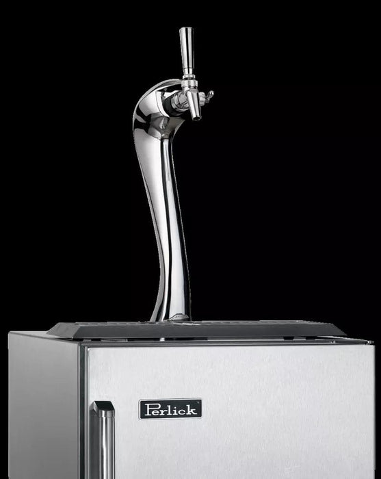 Perlick Perlick 15" Signature Series Indoor Adara Beer Dispenser HP15TS-4 Refrigerators