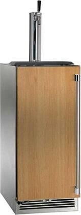Perlick Perlick 15" Signature Series Outdoor Beer Dispenser HP15TO-4 Hinge Left / Panel-Ready Solid Door / No HP15TO-4-2L-1 Beverage Dispensers