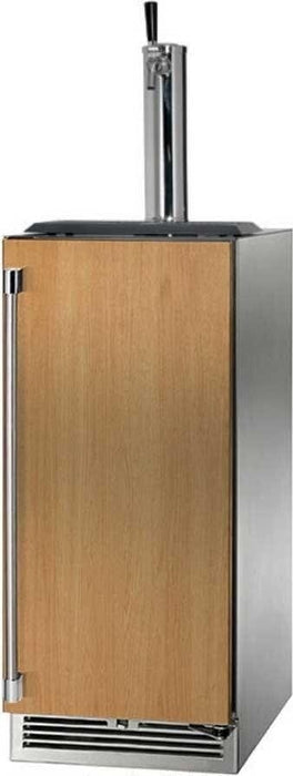 Perlick Perlick 15" Signature Series Outdoor Beer Dispenser HP15TO-4 Hinge Right / Panel-Ready Solid Door / No HP15TO-4-2R-1 Beverage Dispensers