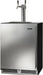 Perlick Perlick 24" C Series Indoor Beer Dispenser Dual Tap With Stainless Steel Solid D HC24TB-4-1LL-2 HC24TB-4-1LL-2 Beverage Dispensers