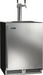 Perlick Perlick 24" C Series Indoor Beer Dispenser Dual Tap With Stainless Steel Solid D HC24TB-4-1RL-2 HC24TB-4-1RL-2 Beverage Dispensers