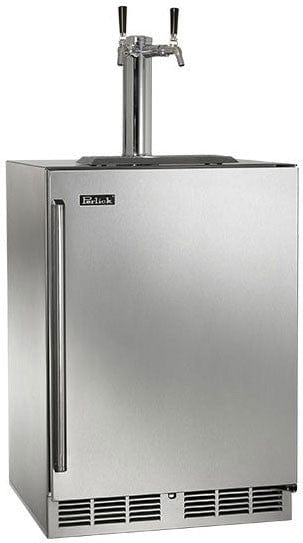 Perlick Perlick 24" C Series Indoor Beer Dispenser Single Tap With Stainless Steel Solid HC24TB-4-1R-1 HC24TB-4-1R-1 Beverage Dispensers