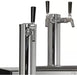 Perlick Perlick 24" C Series Indoor Beer Dispenser Single Tap With Stainless Steel Solid HC24TB-4-1R-1 HC24TB-4-1R-1 Beverage Dispensers