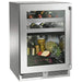 Perlick Perlick 24" Indoor Signature Series Dual Zone Refrigerator/Wine Reserve Dual Zone Refrigerators