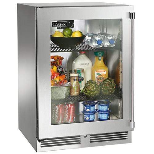 Perlick Perlick 24" Indoor Signature Series Refrigerator Refrigerators
