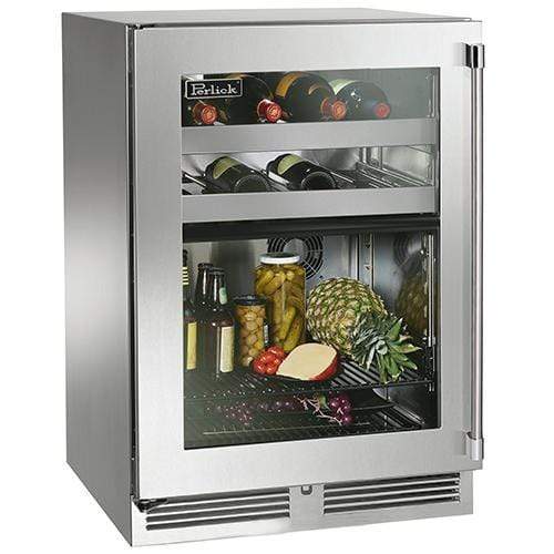 Perlick Perlick 24" Outdoor Signature Series Dual Zone Refrigerator/Wine Reserve Wine Reserves