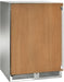 Perlick Perlick 24" Signature Series Outdoor Refrigerator HP24RO-4 Hinge Left / Panel-Ready Solid Door / No HP24RO-4-2L Refrigerators