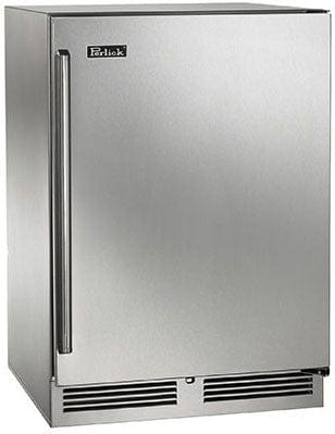 Perlick Perlick 24" Signature Series Outdoor Refrigerator HP24RO-4 Hinge Right / Stainless Steel Solid Door / No HP24RO-4-1R Refrigerators