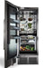 Perlick Perlick 30" Column Refrigerator Solid Overlay Ready Hinged Right CR30R-1-2R CR30R-1-2R Refrigerators