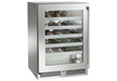 Perlick Perlick Indoor Wine Reserve - Stainless Steel Glass Door (Left Hinge) HP24WS-3-3L Indoor Refrigerator