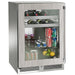 Perlick Perlick Signature Series Marine Grade Beverage Center Left / Panel-Ready Glass Door / No HP24BM-4-4L Refrigerators