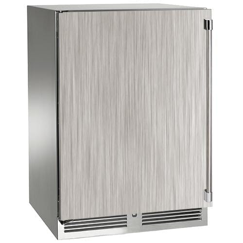 Perlick Perlick Signature Series Marine Grade Dual Zone Refrigerator/wine Reserve Left / Panel-Ready Solid Door / No HP24CM-4-2L Refrigerators