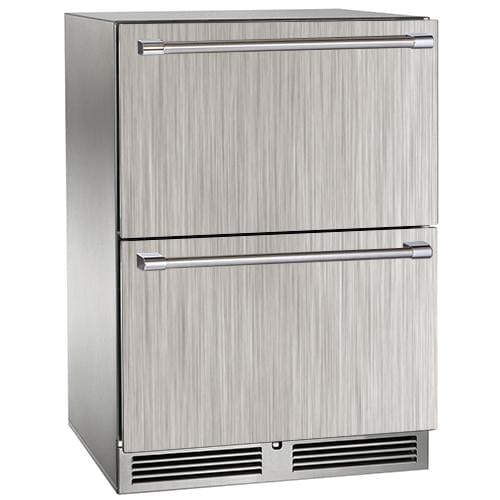 Perlick Perlick Signature Series Marine Grade Freezer Drawers HP24FM Panel-Ready / No HP24FM-4-6 Refrigerators