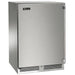 Perlick Perlick Signature Series Marine Grade Refrigerator HP24RM Left / Stainless Steel Solid Door / No HP24RM-4-1L Refrigerators